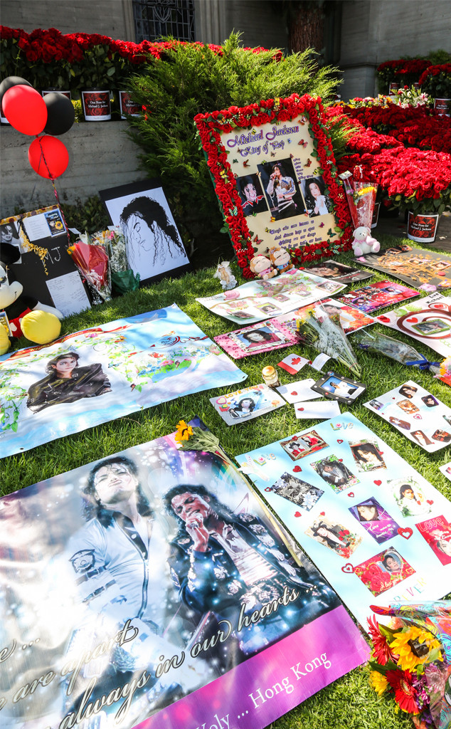 Michael Jackson, Death, Grave
